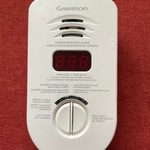 Carbon Monoxide Alarm